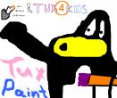 icon and link to tux paint web site